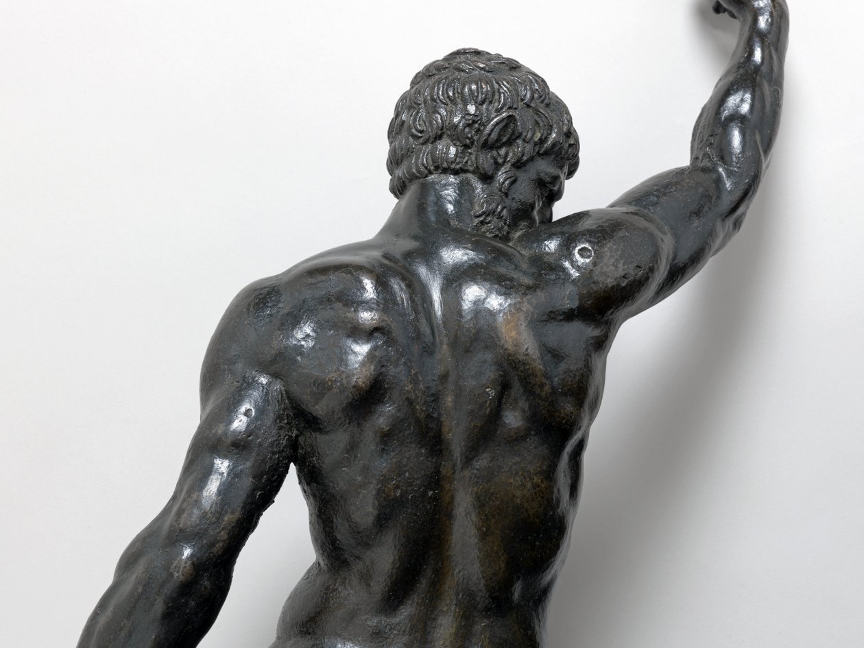 Pantterilla ratsastavat alastonhimot, n. 1506-08 (pronssi) tekijältä Michelangelo Buonarroti