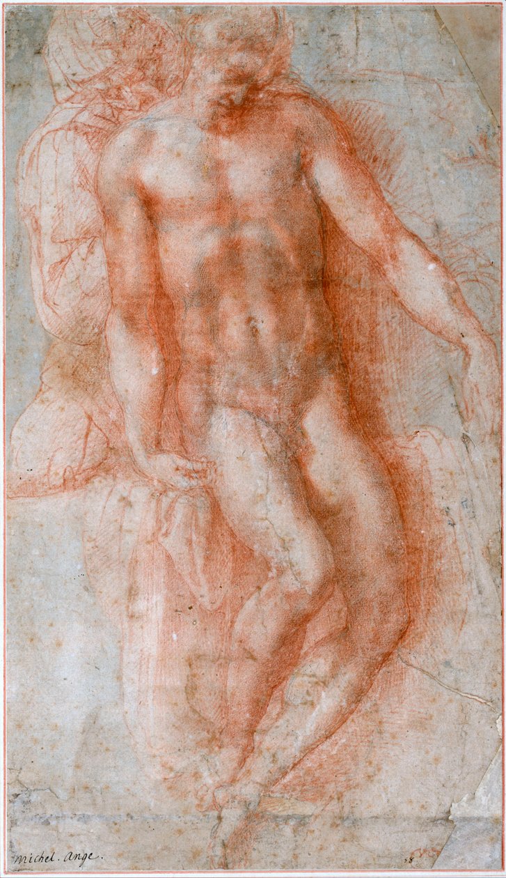 Pietà, noin 1530-1536 tekijältä Michelangelo Buonarroti