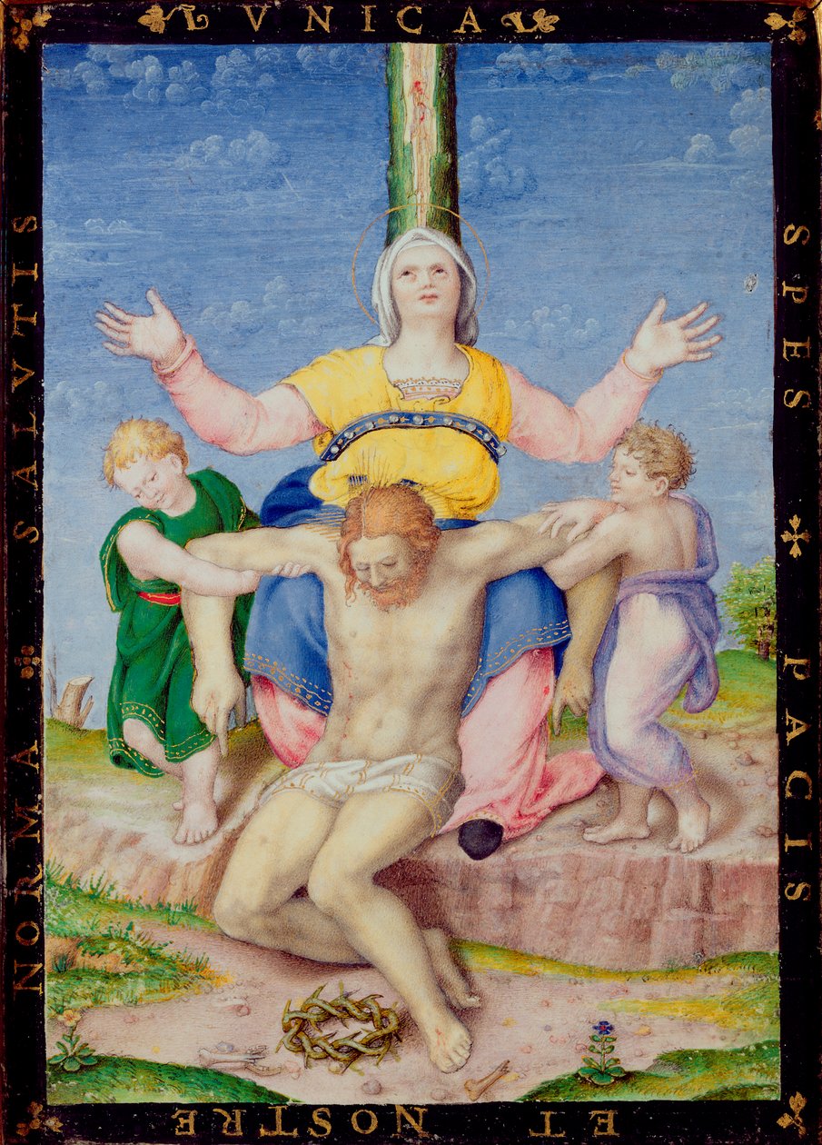 Pieta tekijältä Michelangelo Buonarroti