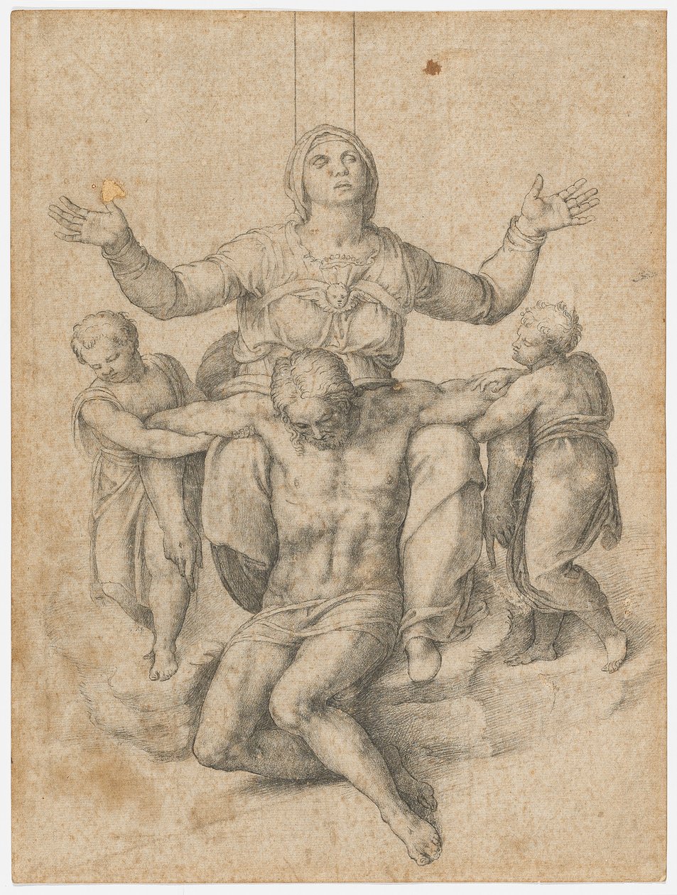 Pieta tekijältä Michelangelo Buonarroti