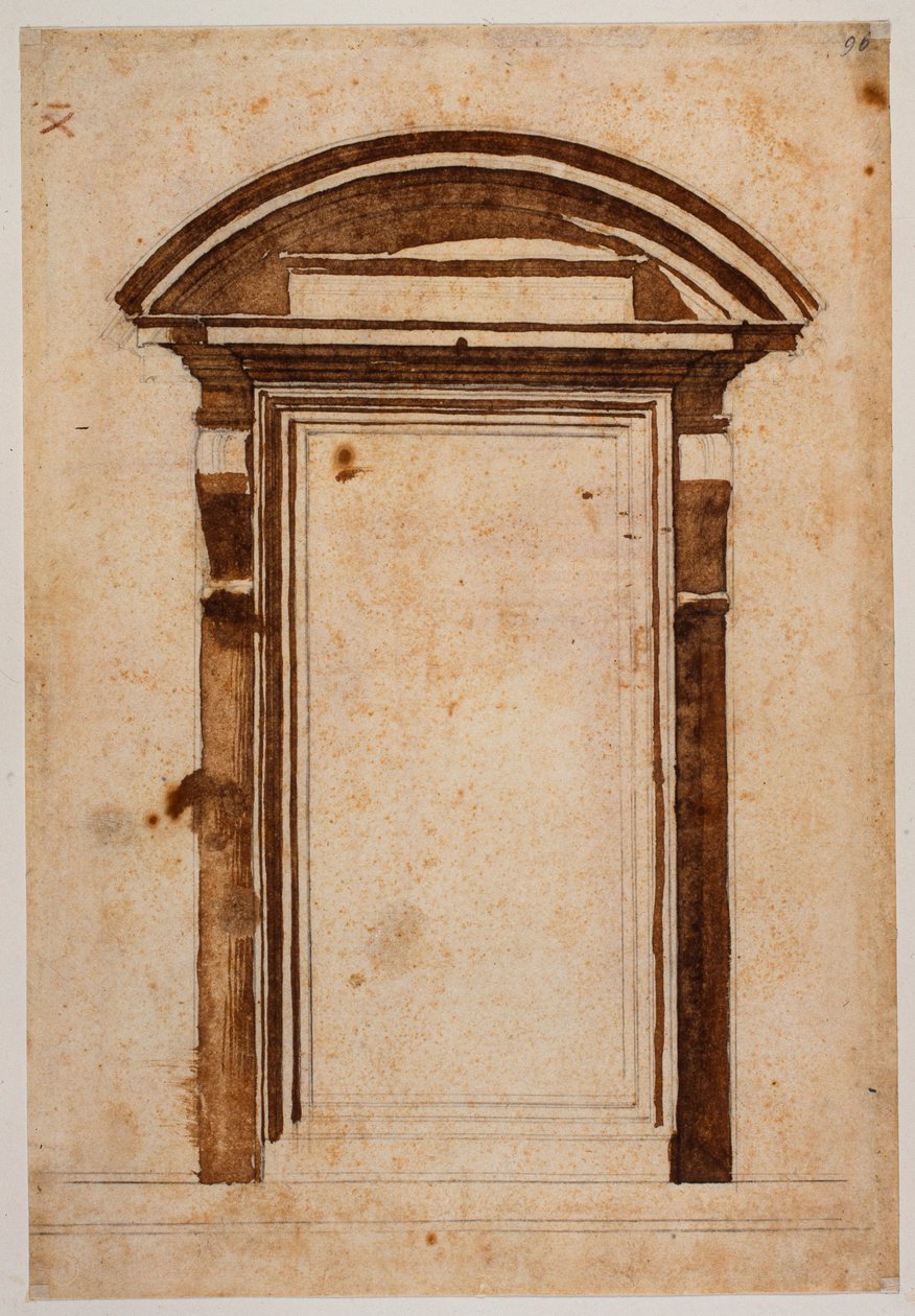 Laurentian kirjaston portaalitutkimus tekijältä Michelangelo Buonarroti