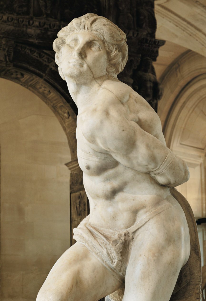 Orja ... tekijältä Michelangelo Buonarroti