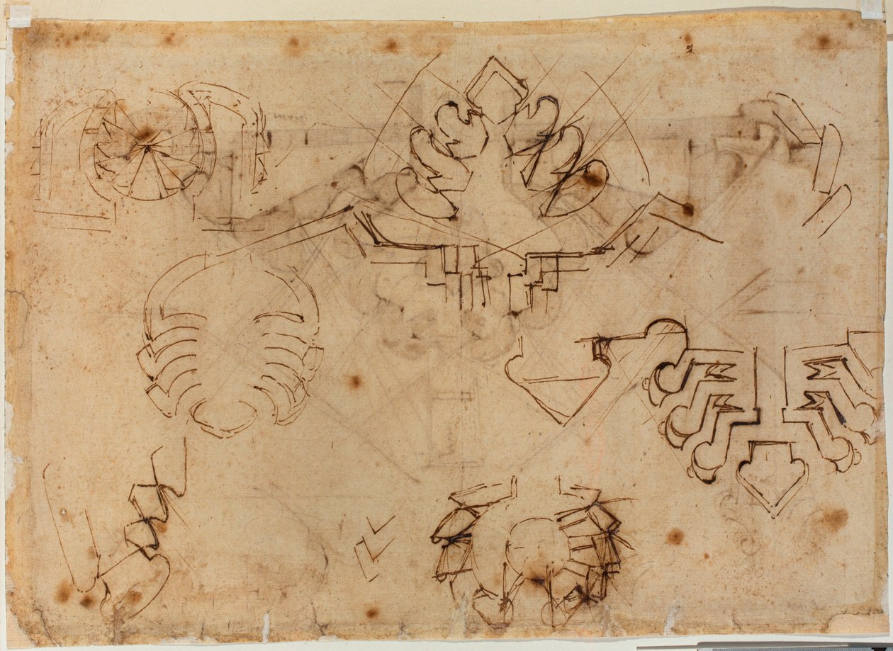 Linnoituksia koskevat tutkimukset tekijältä Michelangelo Buonarroti