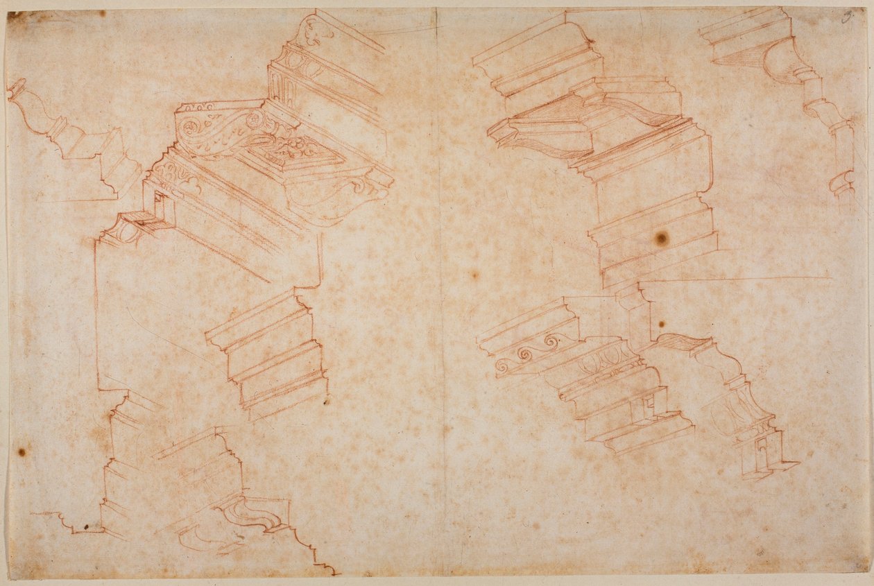 Tutkimukset roomalaisista muistomerkeistä tekijältä Michelangelo Buonarroti