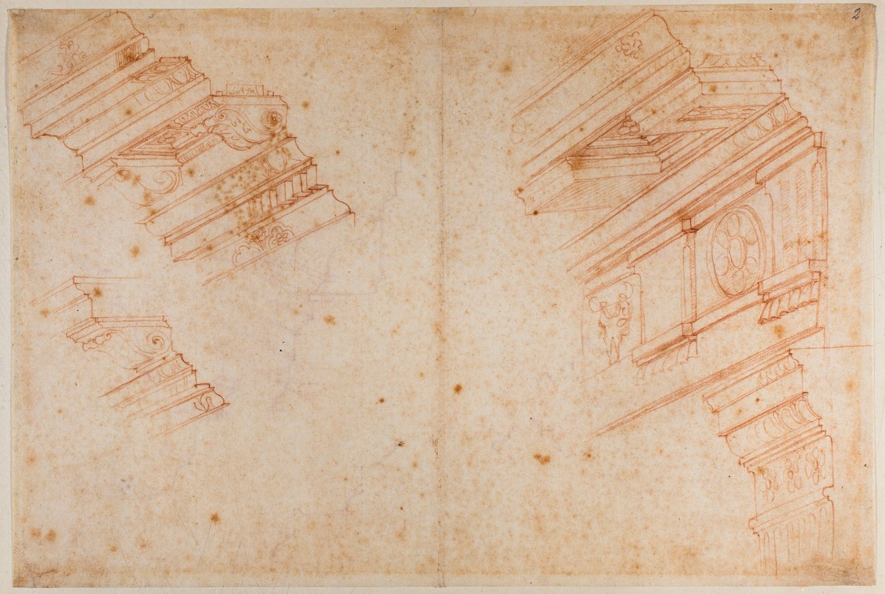 Tutkimukset roomalaisista muistomerkeistä tekijältä Michelangelo Buonarroti