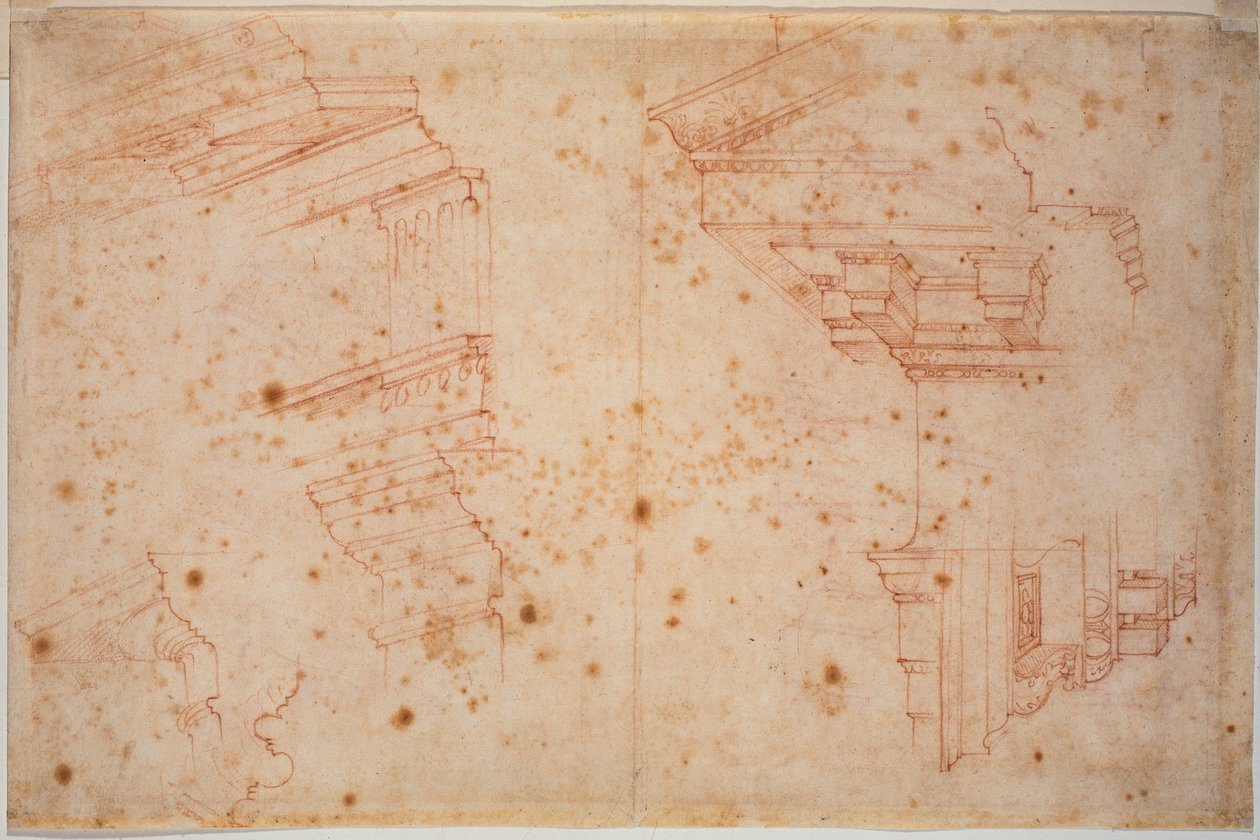 Tutkimukset roomalaisista muistomerkeistä tekijältä Michelangelo Buonarroti