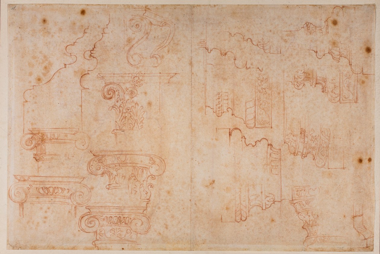 Tutkimukset roomalaisista muistomerkeistä tekijältä Michelangelo Buonarroti