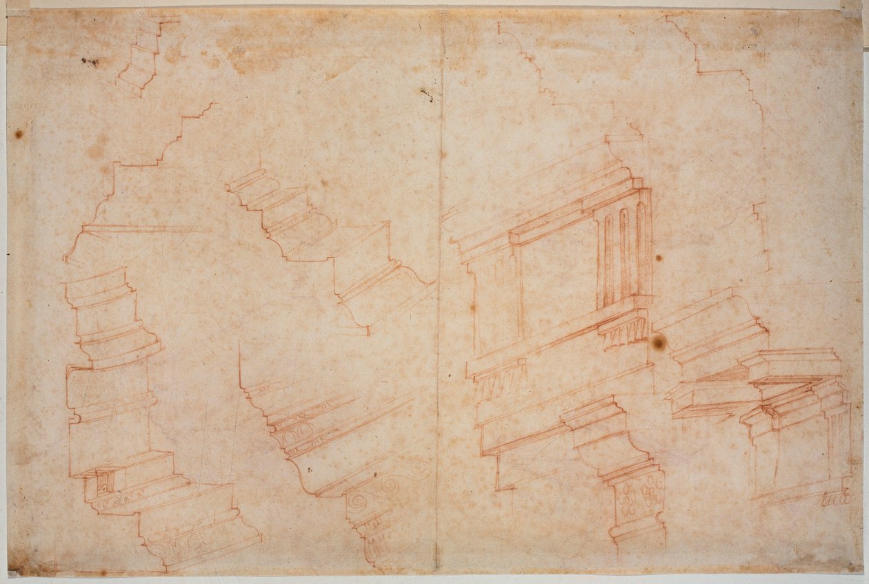 Tutkimukset roomalaisista muistomerkeistä tekijältä Michelangelo Buonarroti