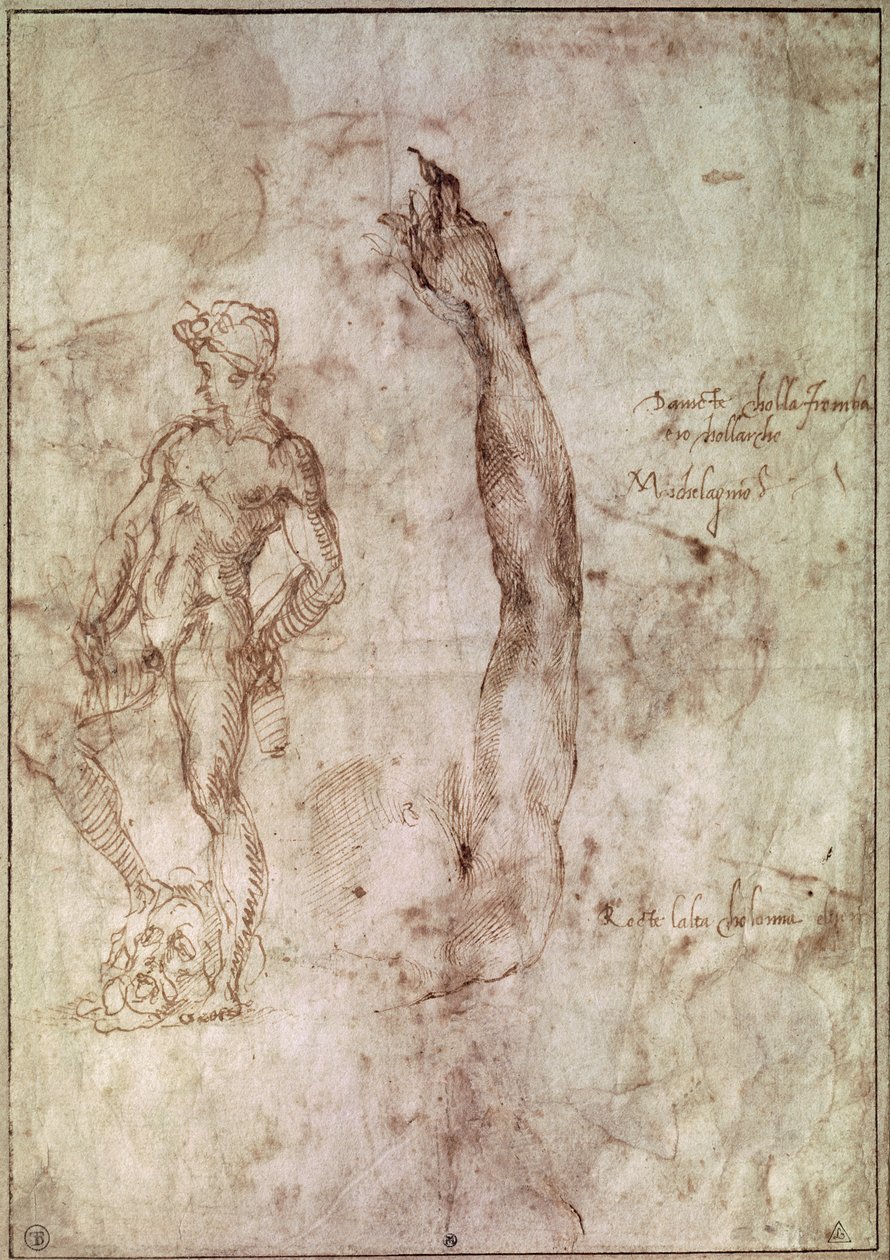  tekijältä Michelangelo Buonarroti