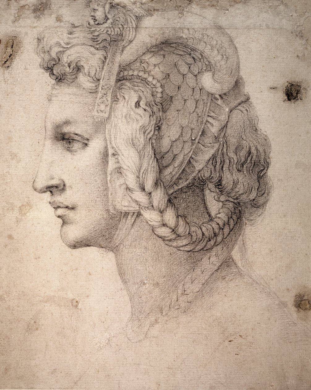 Pään tutkimus tekijältä Michelangelo Buonarroti