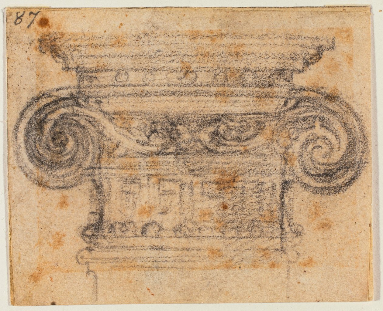 Ionisen pääoman tutkimus tekijältä Michelangelo Buonarroti
