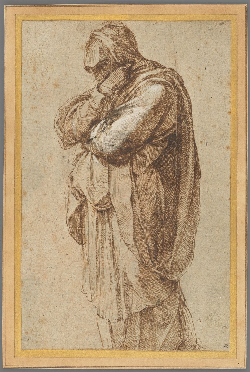 Tutkimus surevasta naisesta tekijältä Michelangelo Buonarroti