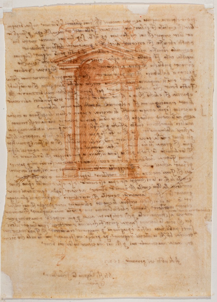 Tabernaakkeli ja kapeikko, Michelangelon kirje Piero Gondille. tekijältä Michelangelo Buonarroti