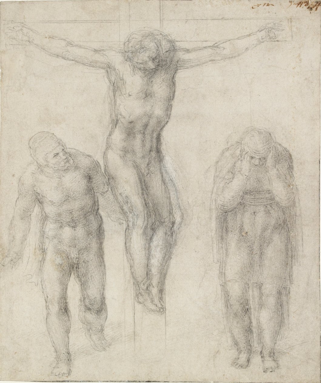 Ristiinnaulitseminen, 1500-luku tekijältä Michelangelo Buonarroti