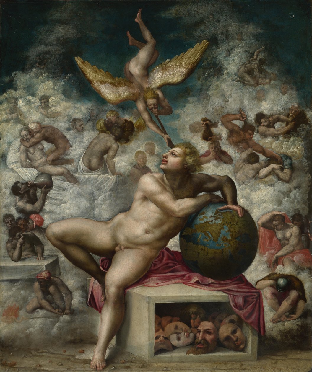Ihmiselämän unelma, vuoden 1533 jälkeen tekijältä Michelangelo Buonarroti