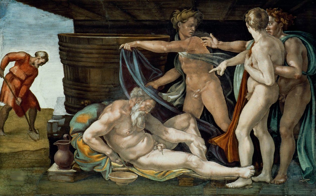 Nooan juoppo tekijältä Michelangelo Buonarroti