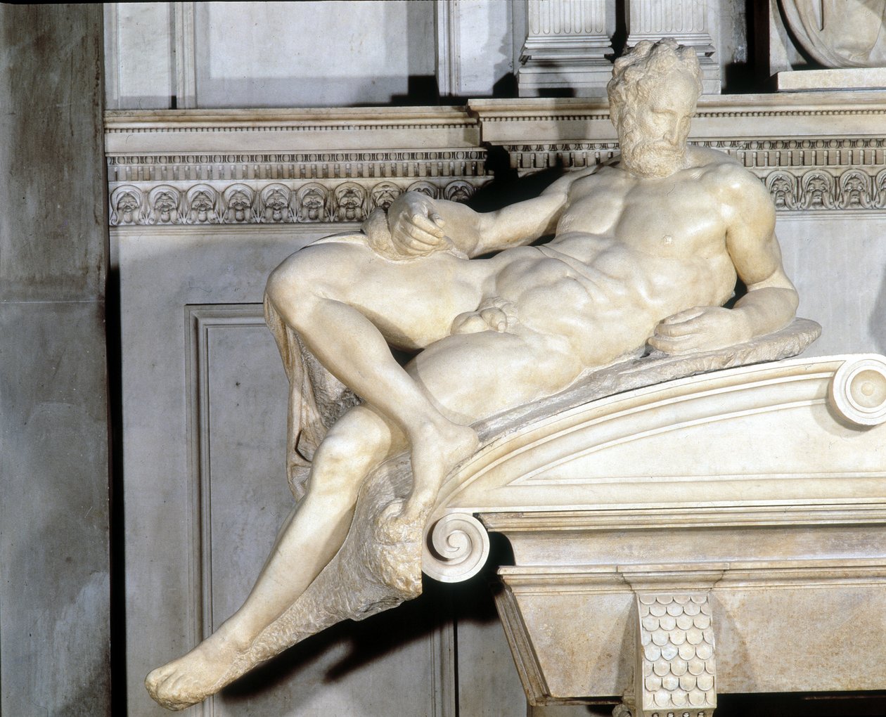 Hämärä tekijältä Michelangelo Buonarroti