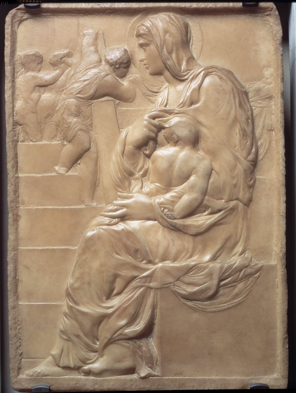 Portaiden Madonna tekijältä Michelangelo Buonarroti