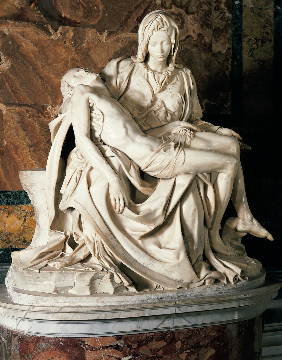 Pieta tekijältä Michelangelo Buonarroti