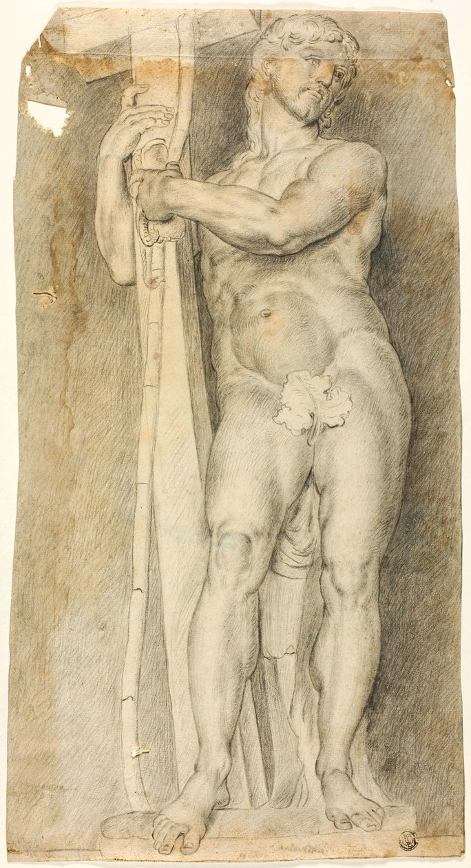 Ylösnoussut Kristus tekijältä Michelangelo Buonarroti