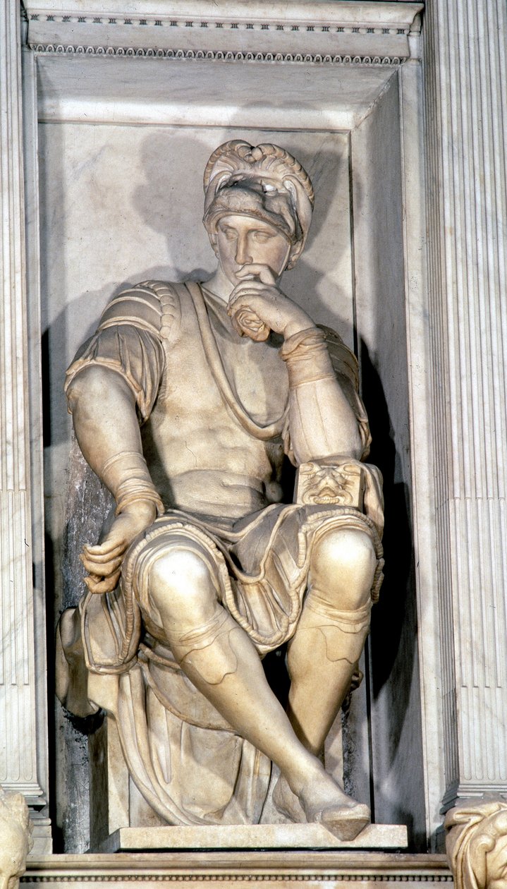 Tuntematon kuva tekijältä Michelangelo Buonarroti