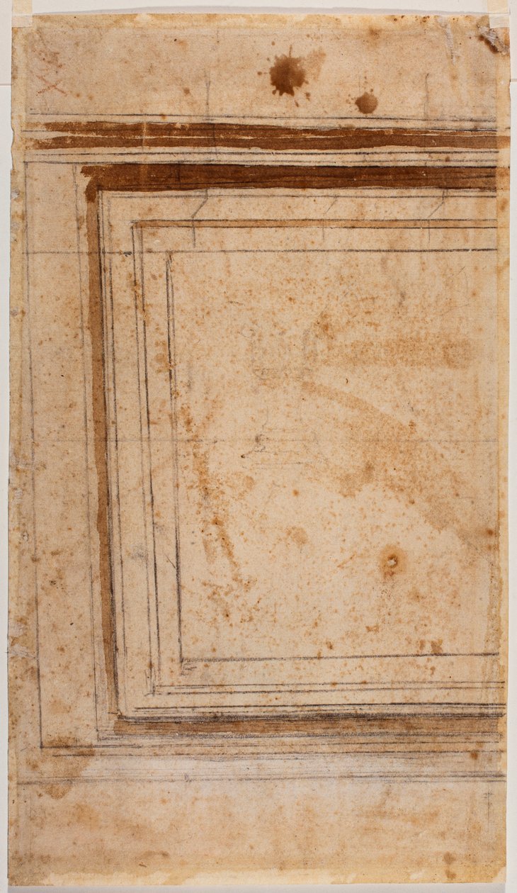 Ikkunan karmi tekijältä Michelangelo Buonarroti