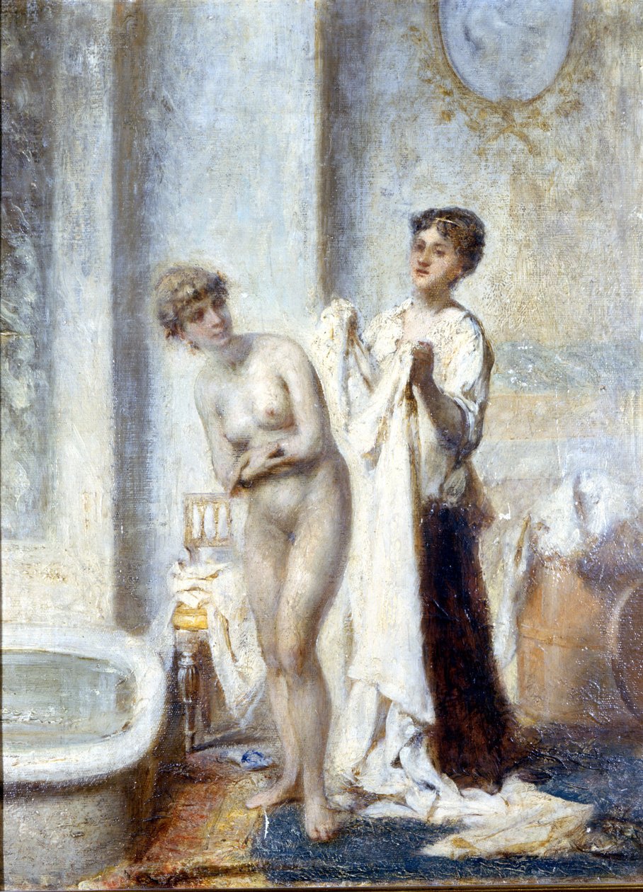 MichelangeaMichelangelo Fumagalli "" kylpy "" lo Fumagalli "" kylpy "" tekijältä Michelangelo Fumagalli