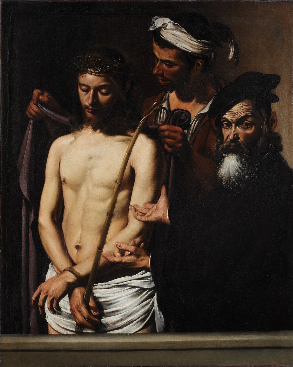 Katso mies, c. 1605 tekijältä Michelangelo Merisi Caravaggio