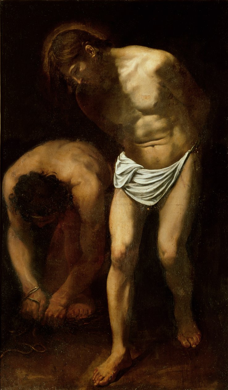 Liputus, noin 1610 tekijältä Michelangelo Merisi Caravaggio