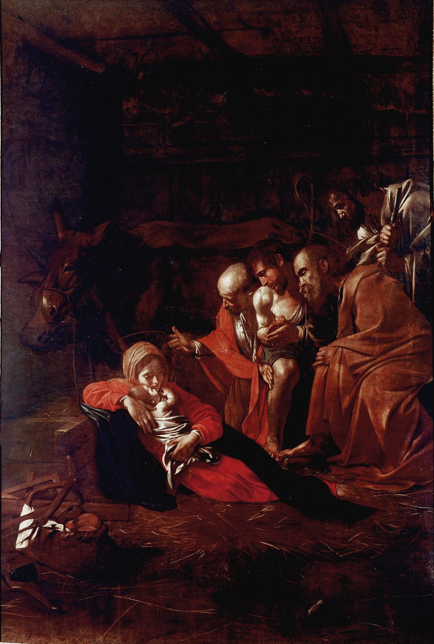 Michelangelo Merisin dit Il Caravaggion taikaiden jumalointi tekijältä Michelangelo Merisi da Caravaggio