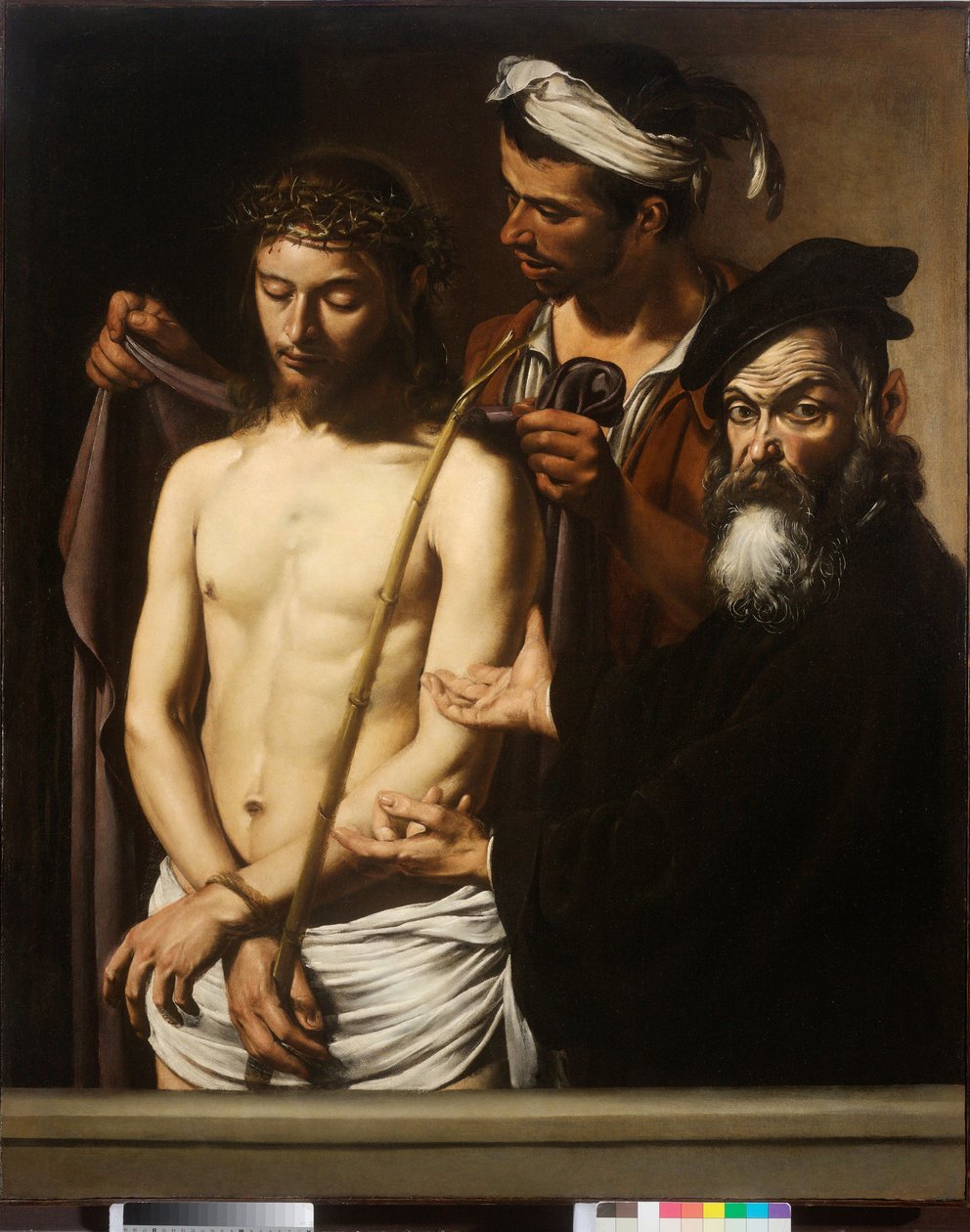 Ecce Homo tekijältä Michelangelo Merisi da Caravaggio