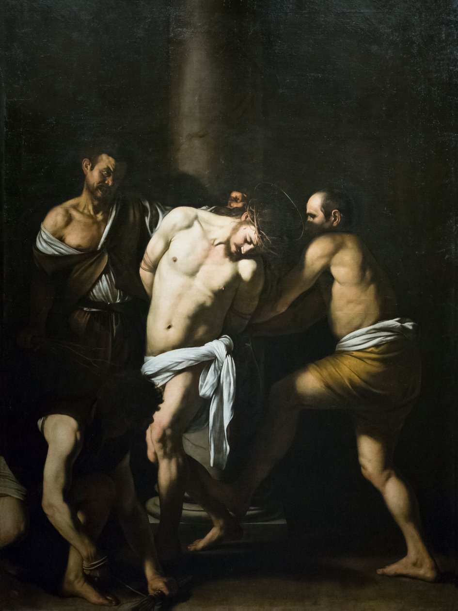 Kristuksen liputus tekijältä Michelangelo Merisi da Caravaggio