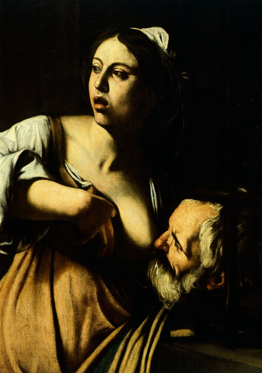 Pero imettää isäänsä Cimonia, yksityiskohta Our Lady of Mercy tai Seven Acts of Mercy, n.1606-07 (öljy kankaalle) tekijältä Michelangelo Merisi da Caravaggio