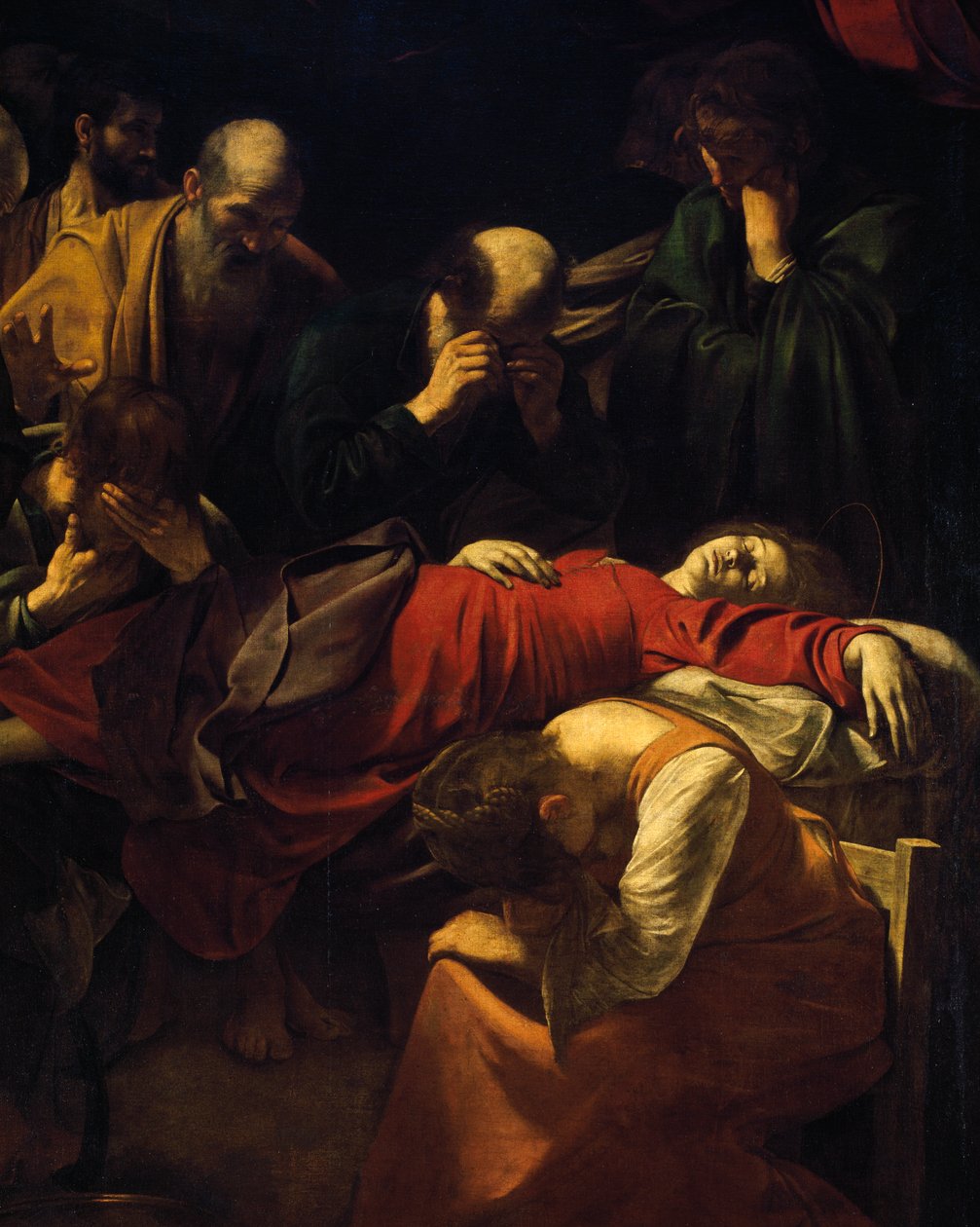 Neitsyen kuolema tekijältä Michelangelo Merisi da Caravaggio