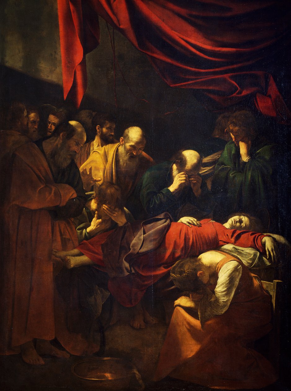 Neitsyen kuolema tekijältä Michelangelo Merisi da Caravaggio