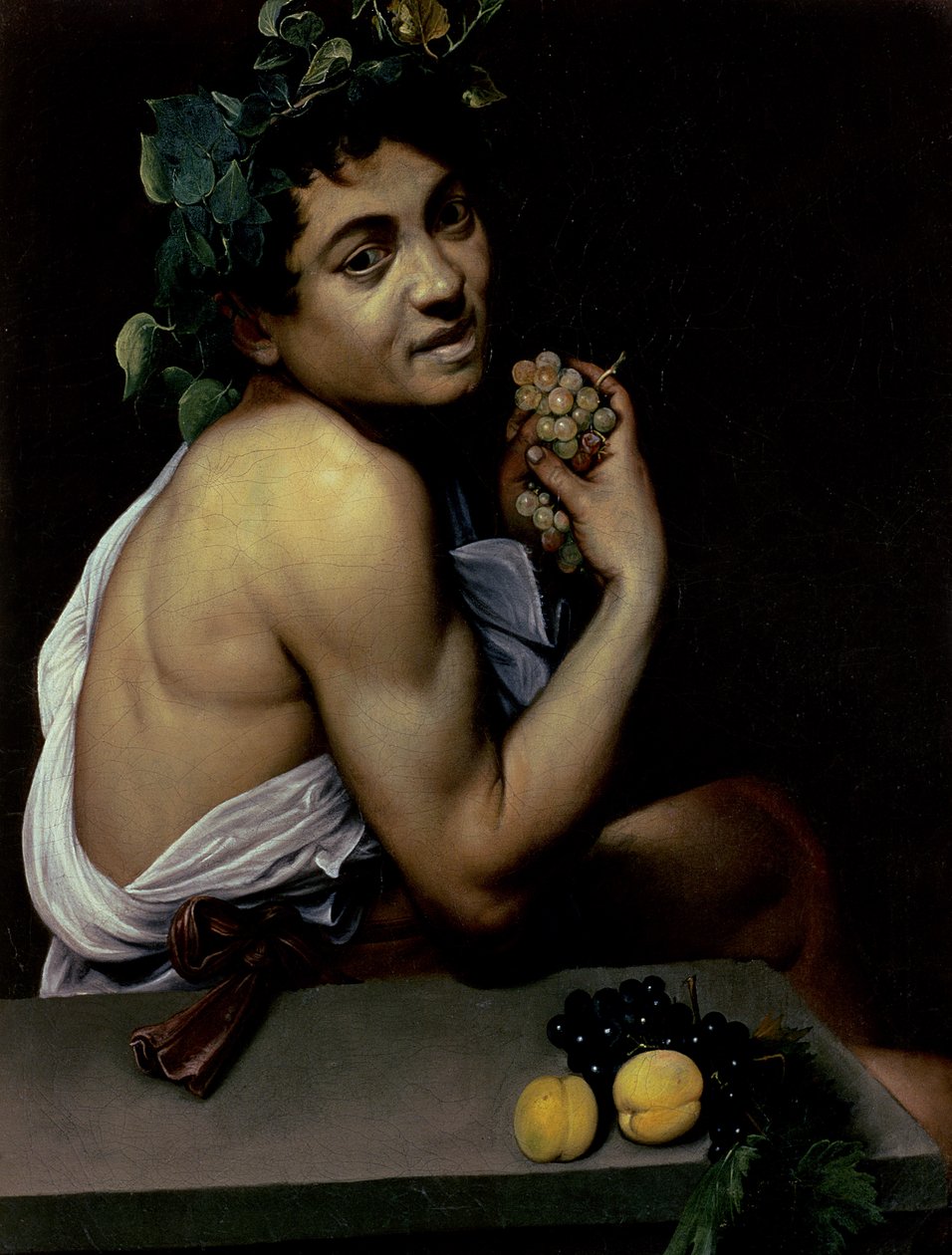 Sairas Bacchus tekijältä Michelangelo Merisi da Caravaggio