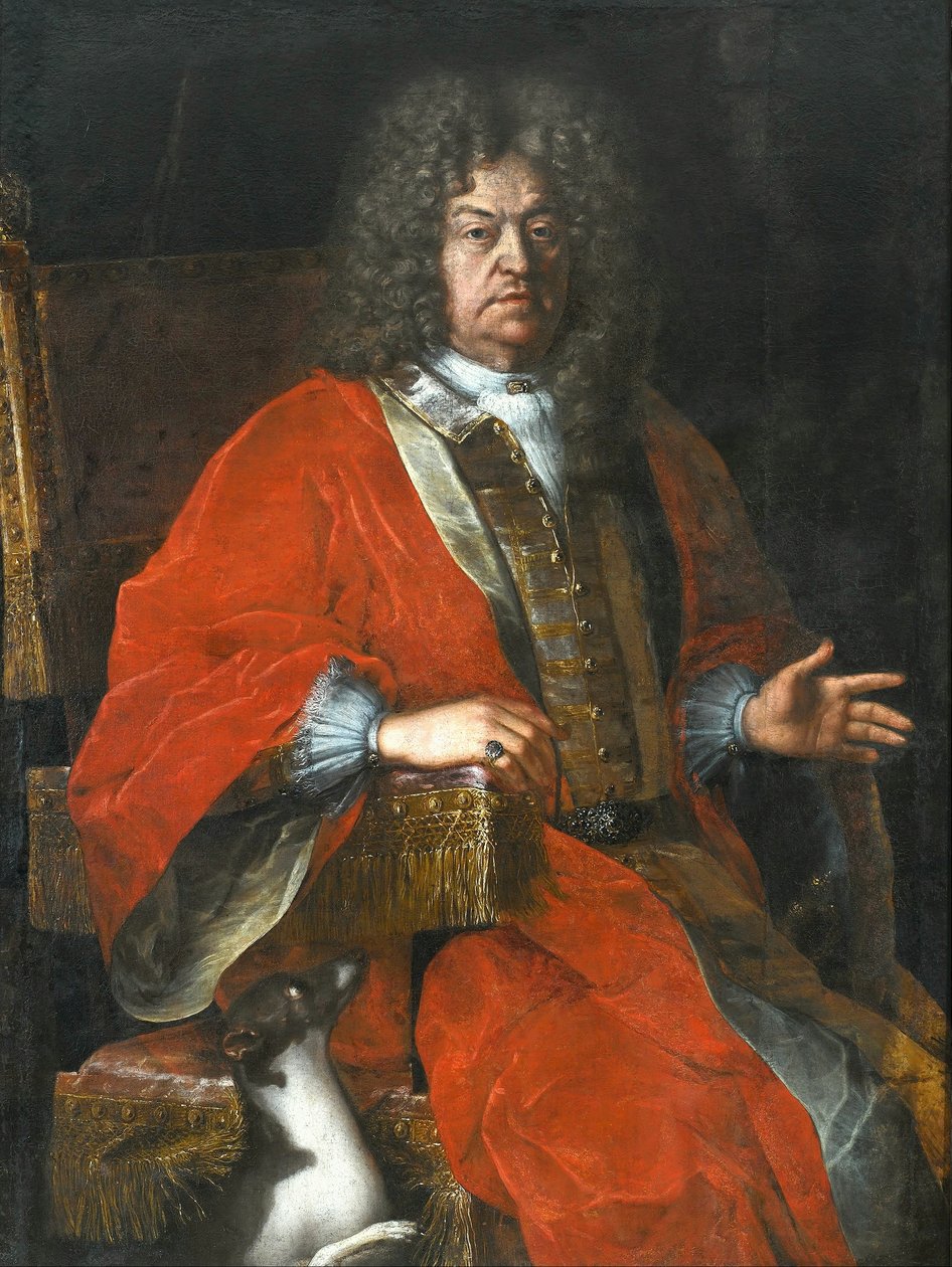 Jan Dobrogost Krasińskin muotokuva tekijältä Michelangelo Palloni