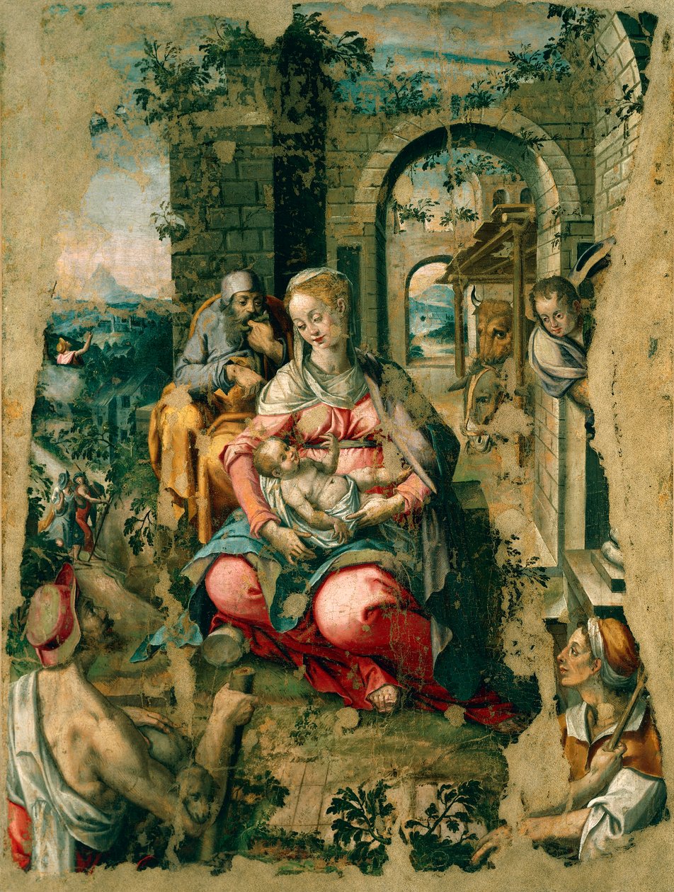 Seimi, kirjoittanut Michele Cavaro (1517-1584) tekijältä Michele (attr.) Cavaro