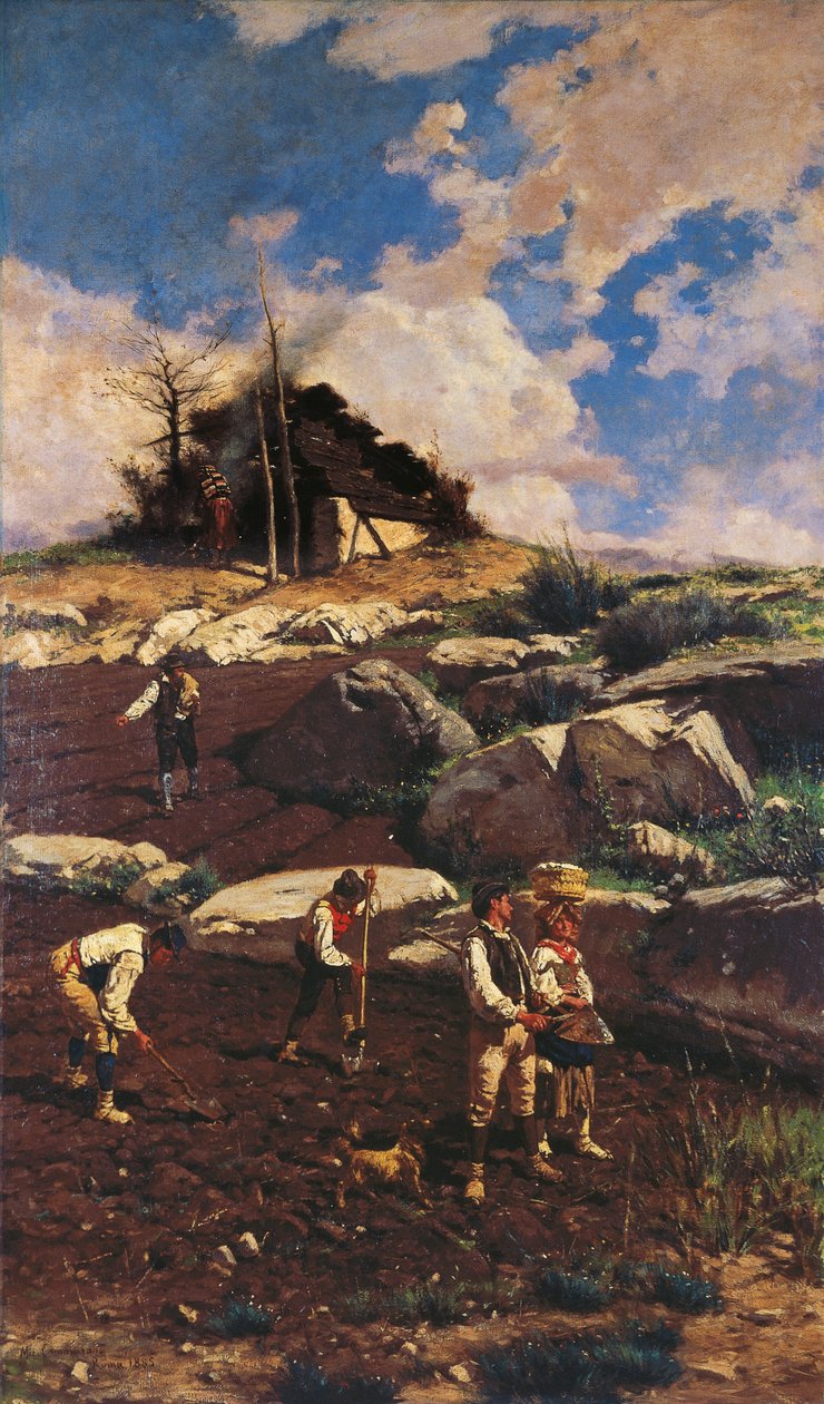Workers on the Land, kirjoittanut Michele Cammarano tekijältä Michele Cammarano