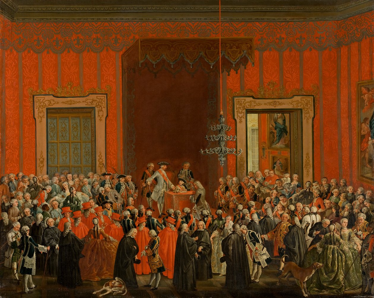 Espanja: Carlos III luopuu Napolin kruunusta tekijältä Michele Foschini