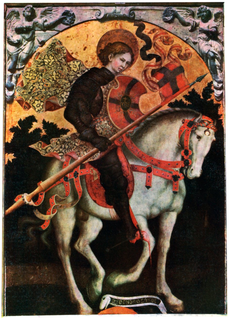 St Chrisogonus, 1400-luku, 1933 tekijältä Michele Giambono