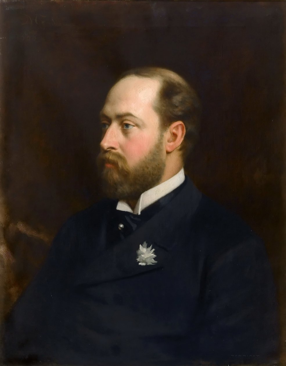 Edward VII, Yhdistyneen kuningaskunnan kuningas 1841-1910 tekijältä Michele Gordigiani