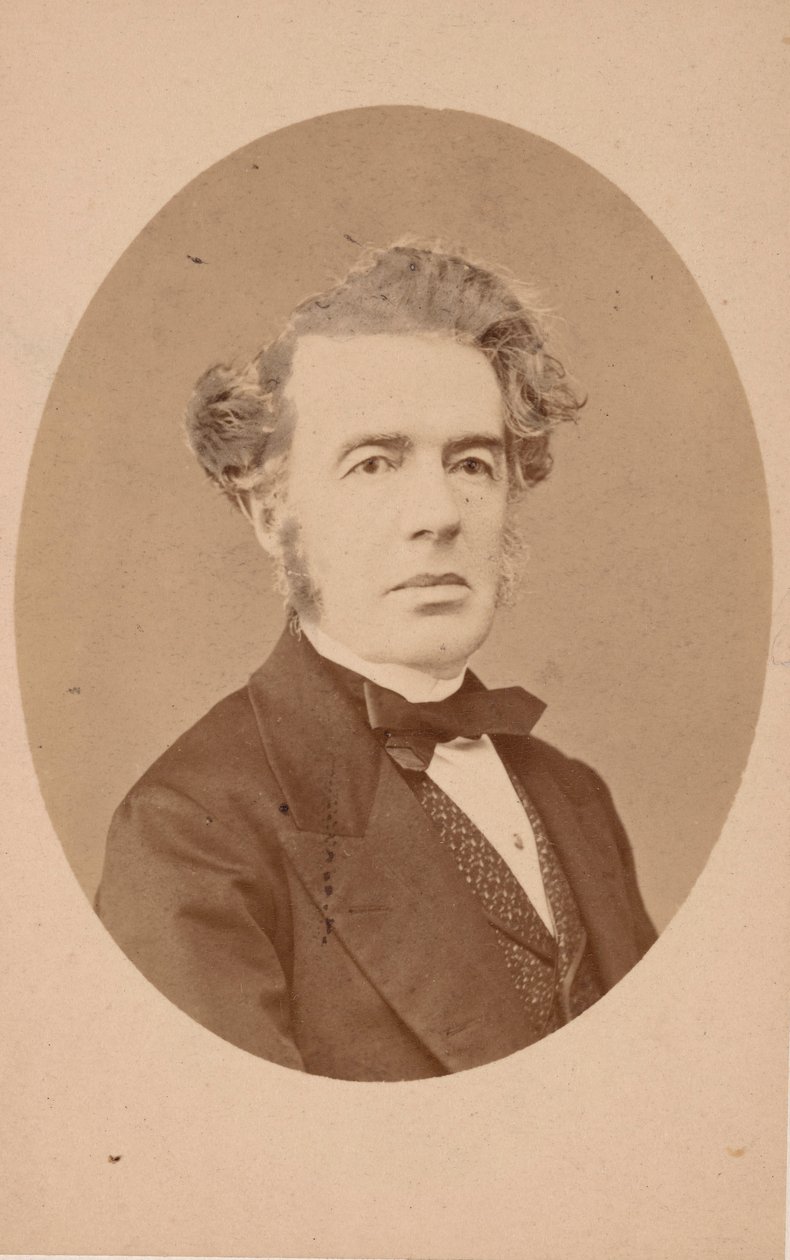 Angelo Sismondan muotokuva 1807-1878, Ennen vuotta 1878. tekijältä Michele Schemboche