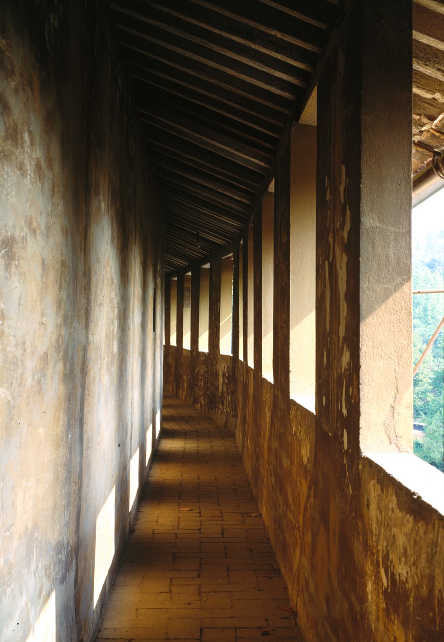 Parveke, Villa Medicea di Careggi tekijältä Michelozzo di Bartolommeo