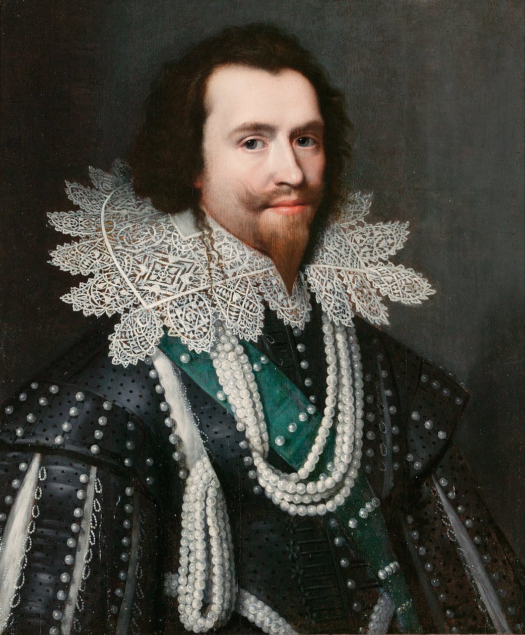 George Villiers, Buckinghamin herttua tekijältä Michiel Jansz van Miereveld
