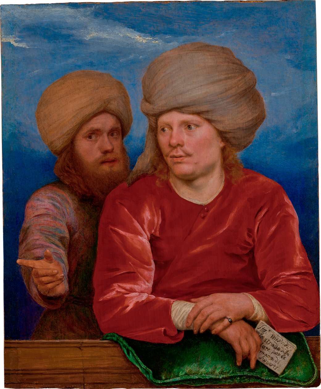 Kaksinkertainen muotokuva tekijältä Michiel Sweerts
