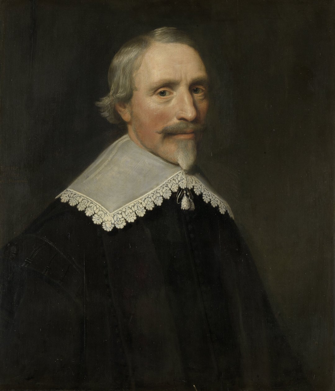 Jacob-kissojen muotokuva (1577-1660) tekijältä Michiel Jansz van Mierevelt