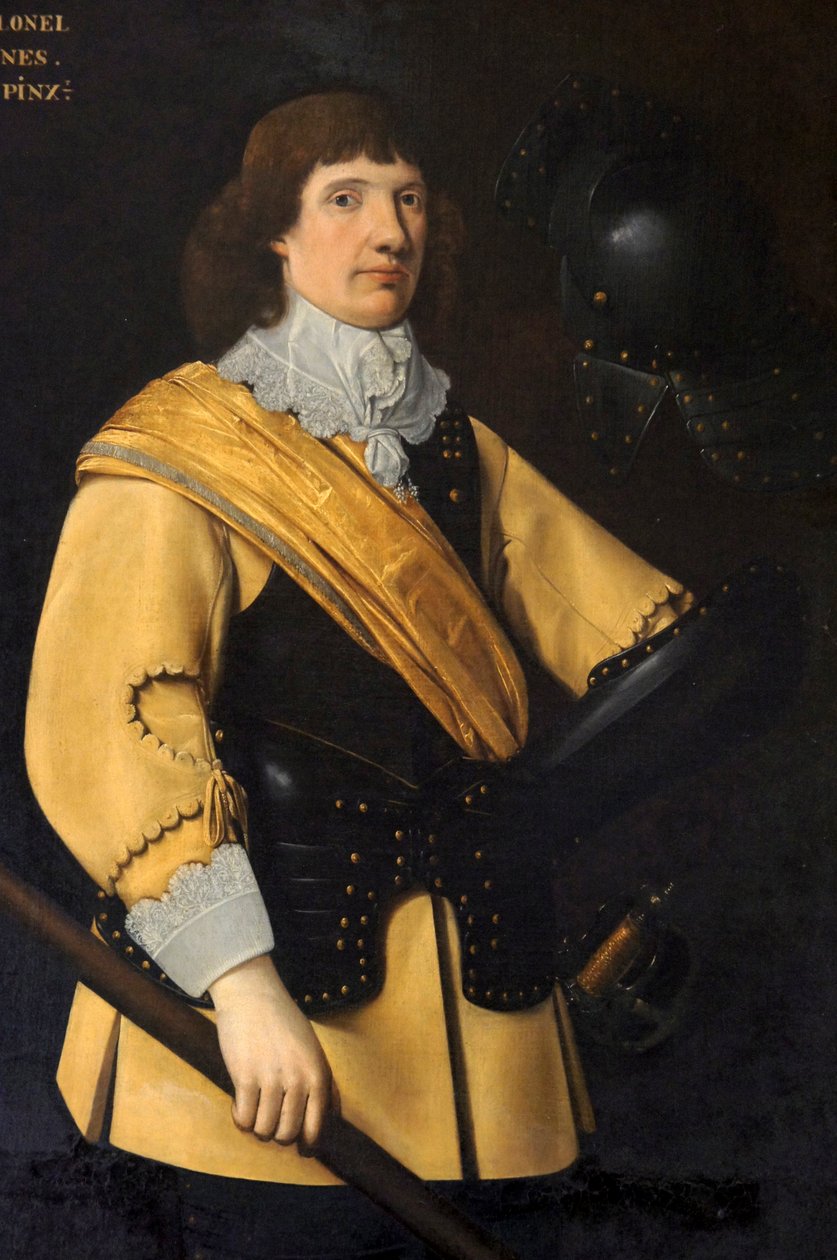 Nathaniel Fiennes tekijältä Michiel Jansz van Mierevelt