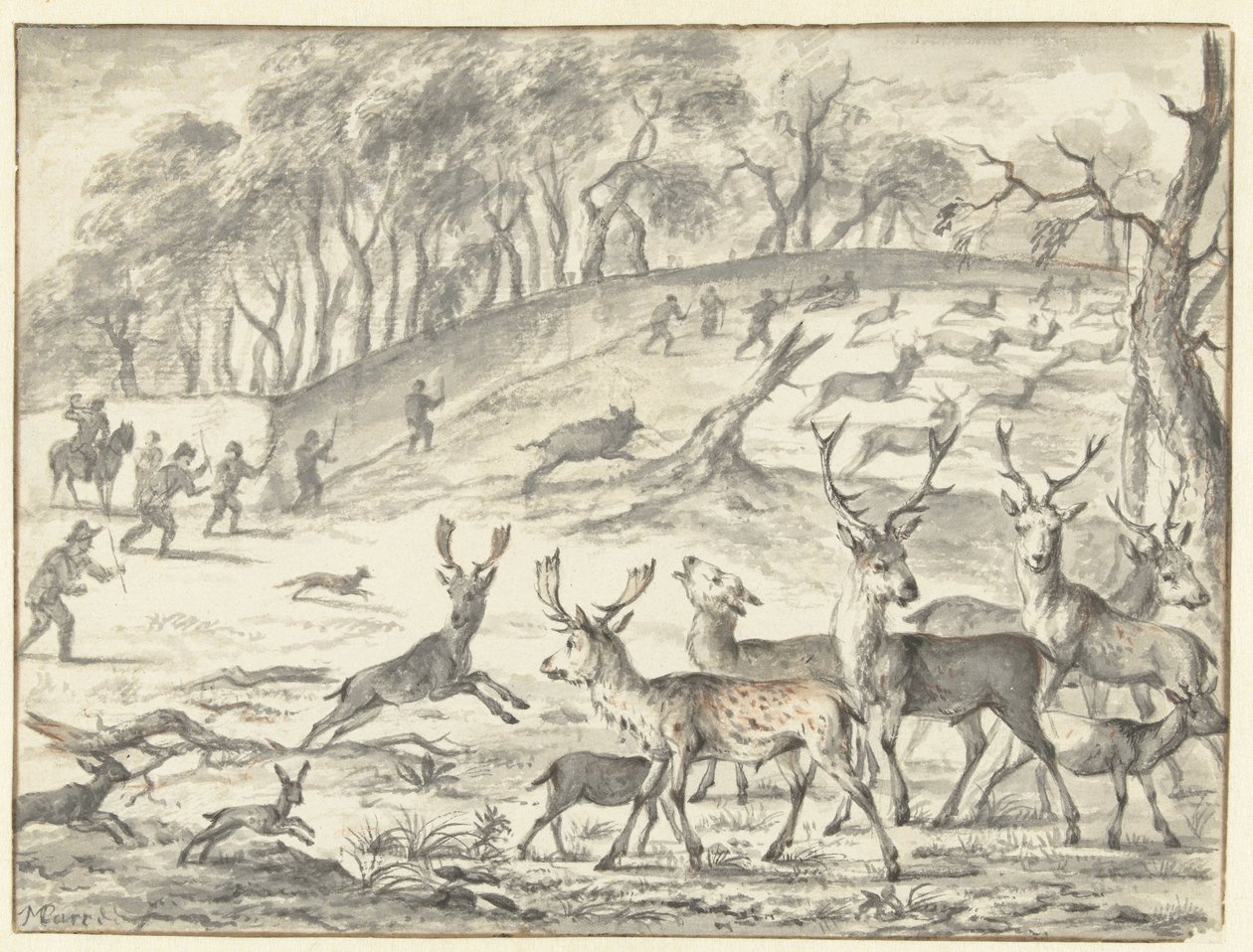 Deer Drive Hunt tekijältä Michiel Carree