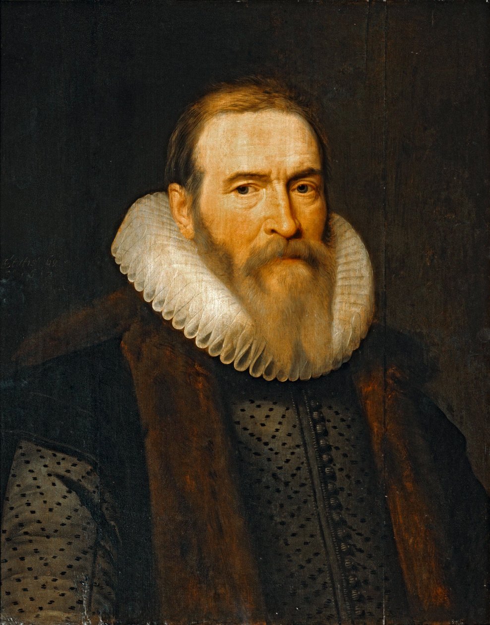 Jan van Oldenbarneveld. 1617 - Jan van Oldenbarneveld ... tekijältä Michiel Jansz. van (attr. to) Mierevelt
